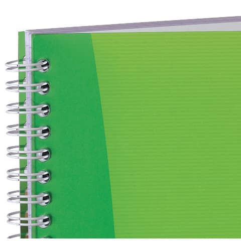 Quaderno spiralato OXFORD Office My Colours Maxi A4 assortiti quadretti 5 mm 100101864